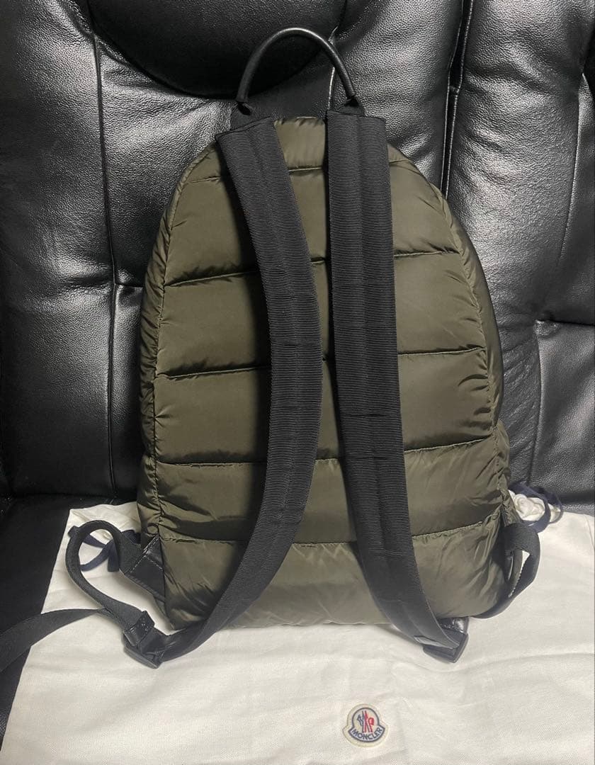 極上★希少♪国内正規モンクレール LEGERE レジェール ダウンリュック