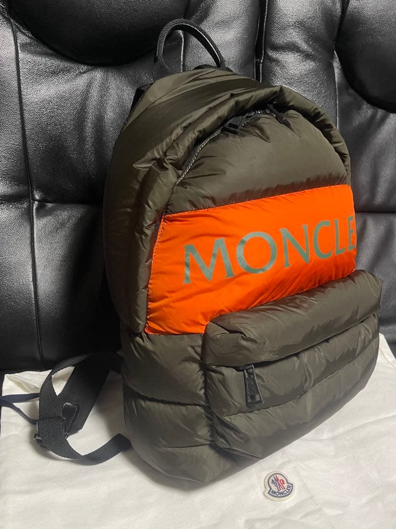 極上★希少♪国内正規モンクレール LEGERE レジェール ダウンリュック