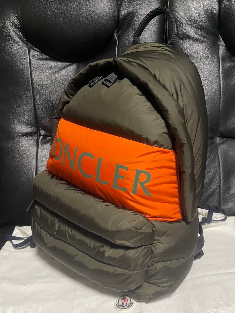極上★希少♪国内正規モンクレール LEGERE レジェール ダウンリュック
