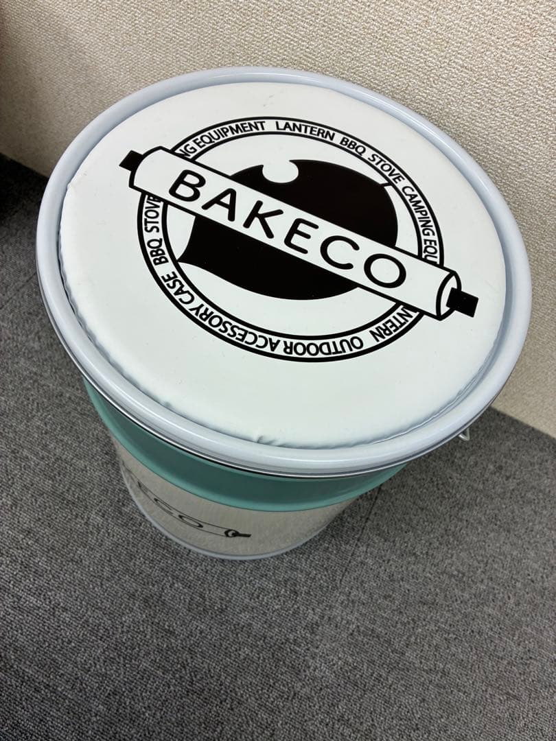 BAKECO マイキャンセット(くすみグリーン)