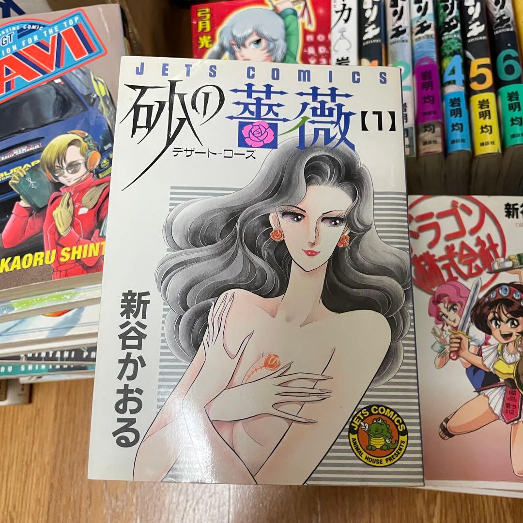 再お値下げ★新谷かおる 作品 65冊 コミック 漫画 マンガ セット