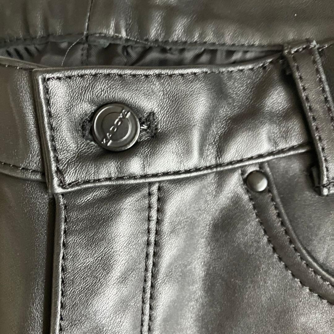 最終価格❗️売り切り‼️カドヤ　W33 本革パンツ