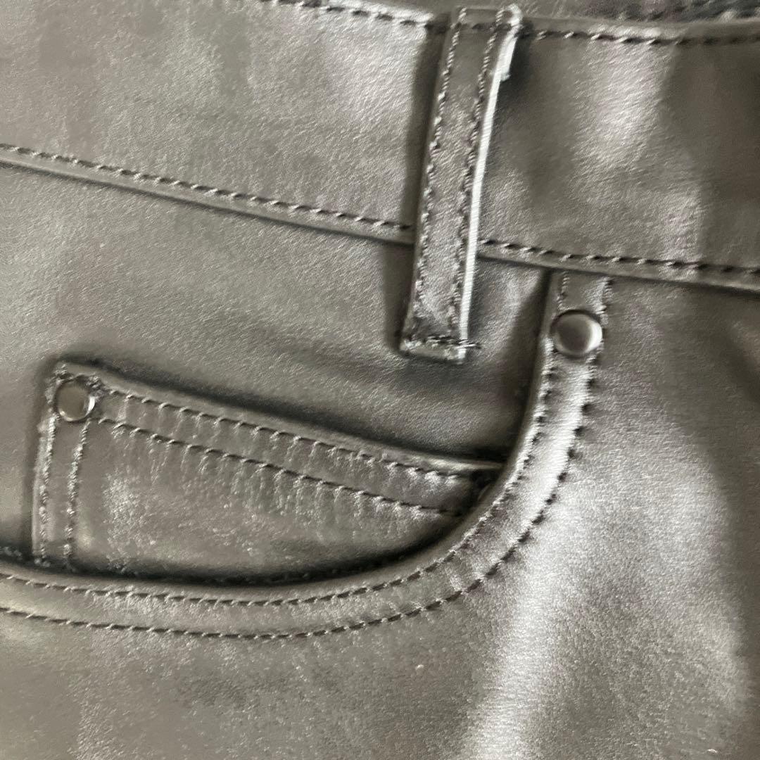 最終価格❗️売り切り‼️カドヤ　W33 本革パンツ