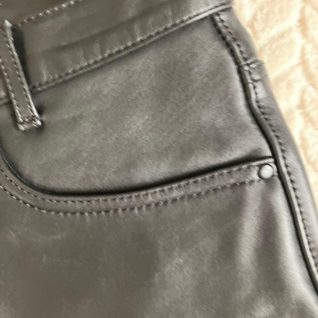 最終価格❗️売り切り‼️カドヤ　W33 本革パンツ