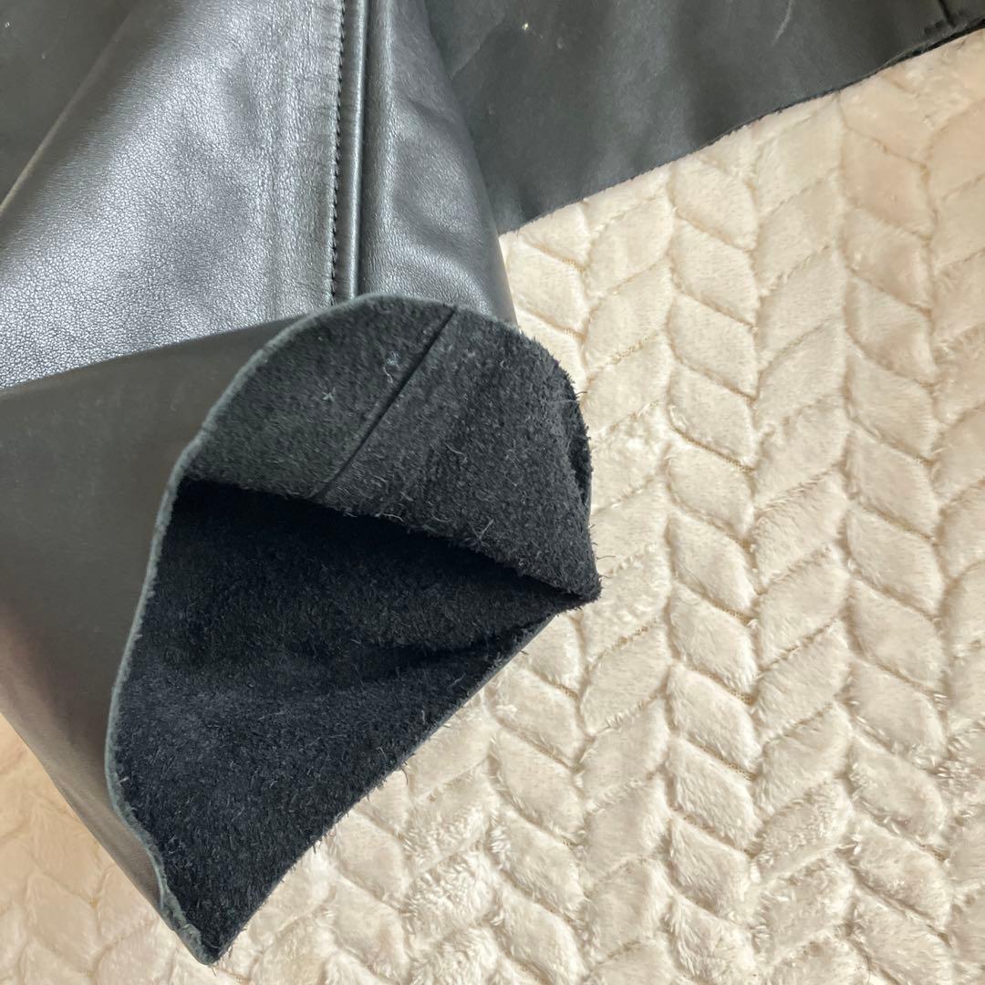 最終価格❗️売り切り‼️カドヤ　W33 本革パンツ