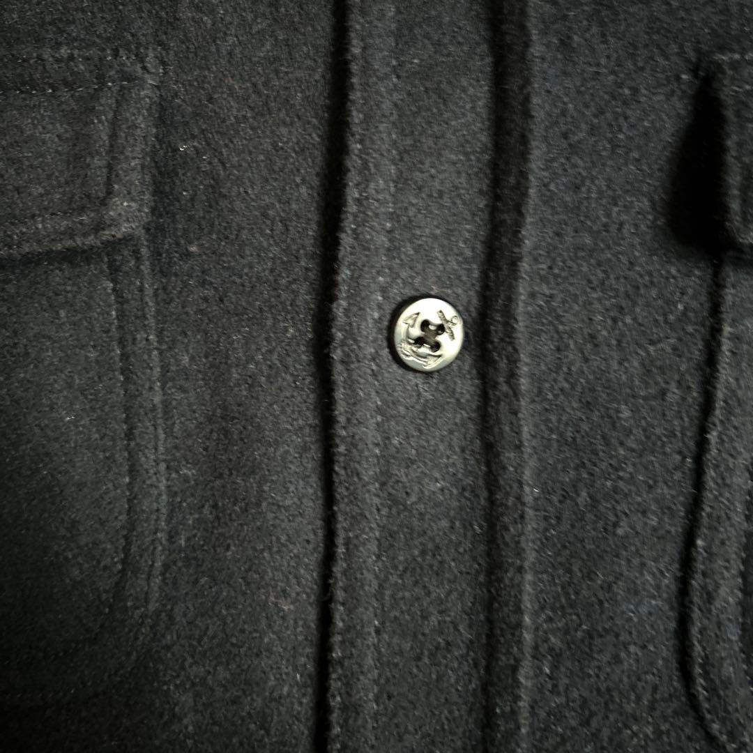 B:MING by BEAMS メルトンシャツブルゾン ウールジャケット