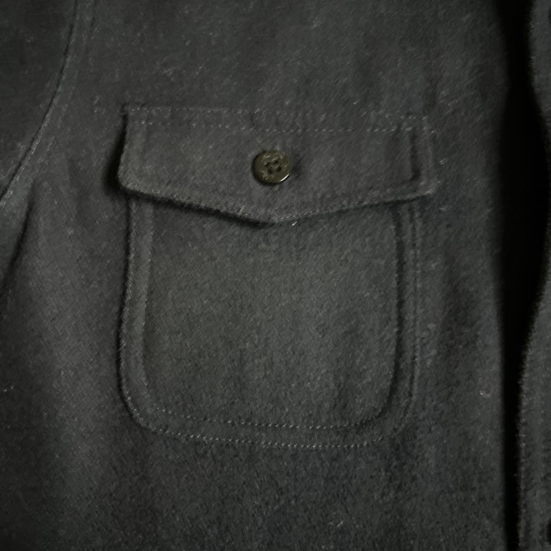 B:MING by BEAMS メルトンシャツブルゾン ウールジャケット