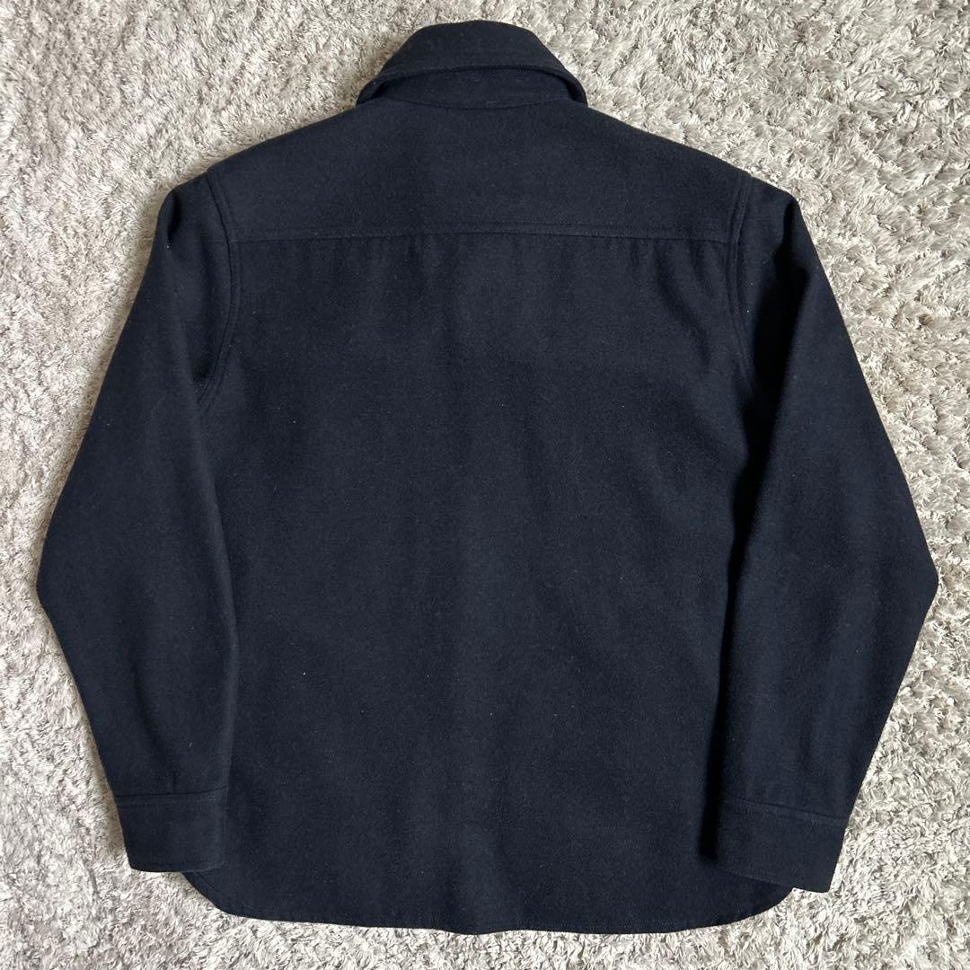 B:MING by BEAMS メルトンシャツブルゾン ウールジャケット