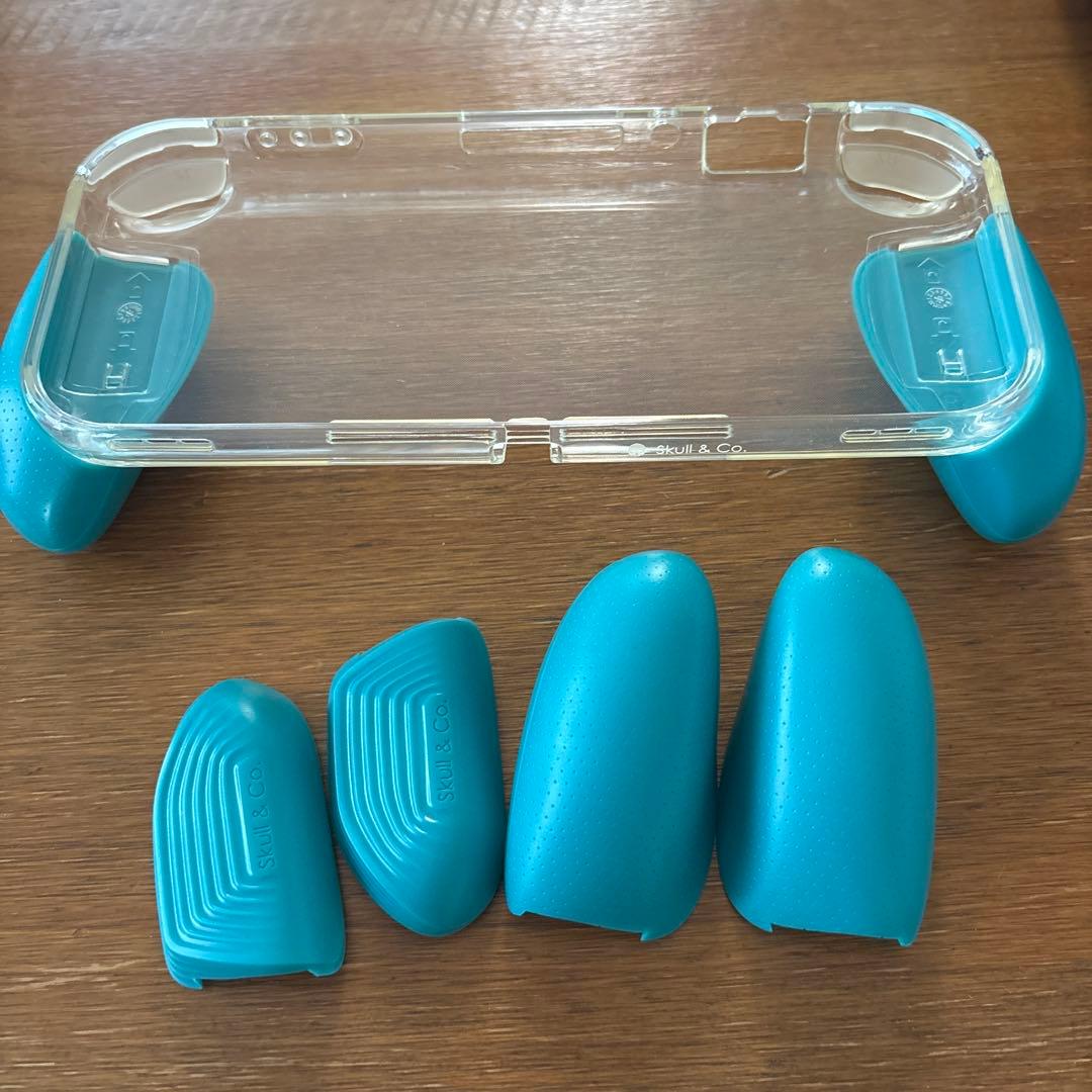 Nintendo Switch Lite本体 & ケース & グリップカバー