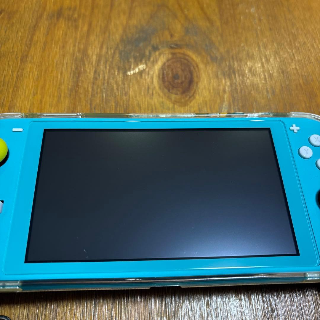 Nintendo Switch Lite本体 & ケース & グリップカバー