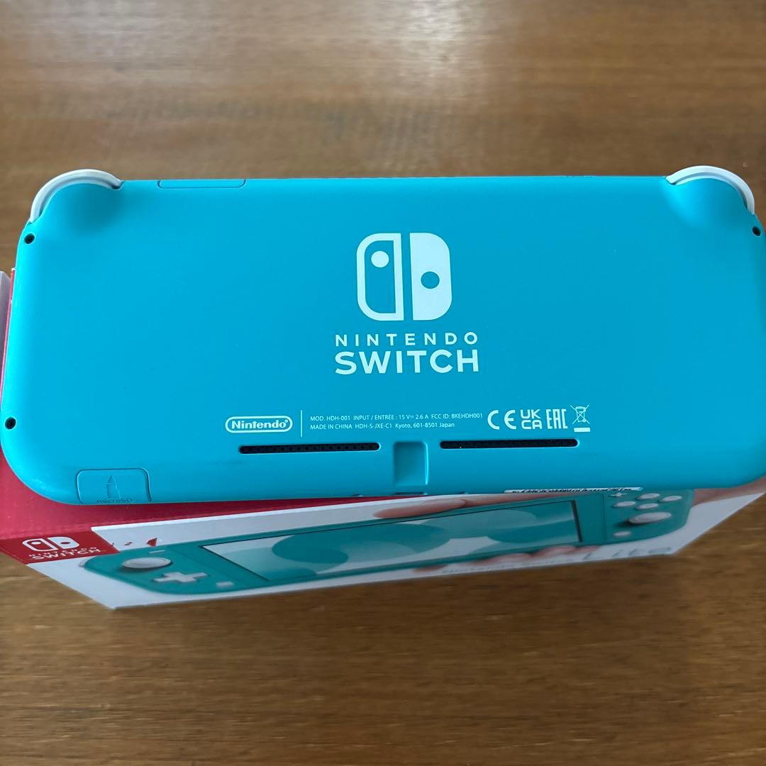 Nintendo Switch Lite本体 & ケース & グリップカバー