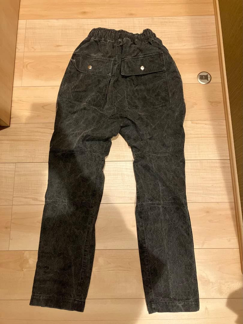 パンツ INDEPICT pigment dye lounge pants L