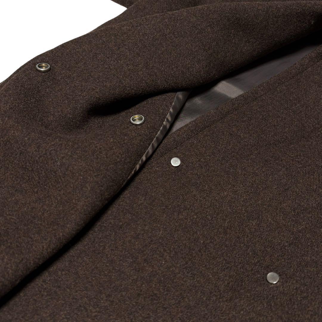 クリーニング済✨BY ユナイテッドアローズ／ＭＡＮＴＥＣＯメルトンメランジコート