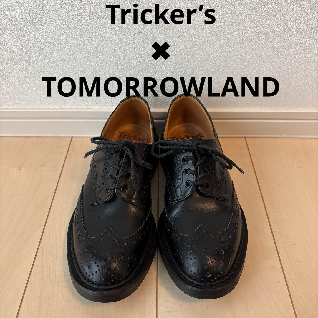 更に値下げしました！<極美品>トリッカーズ Tricker’s トゥモローランド