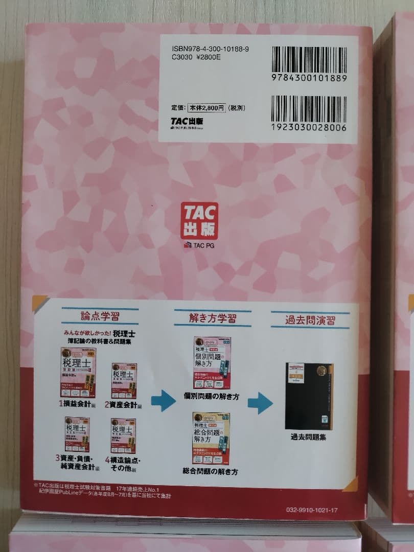【4冊セット】 2023年版 みんなが欲しかった! 税理士簿記論の教科書&問題集