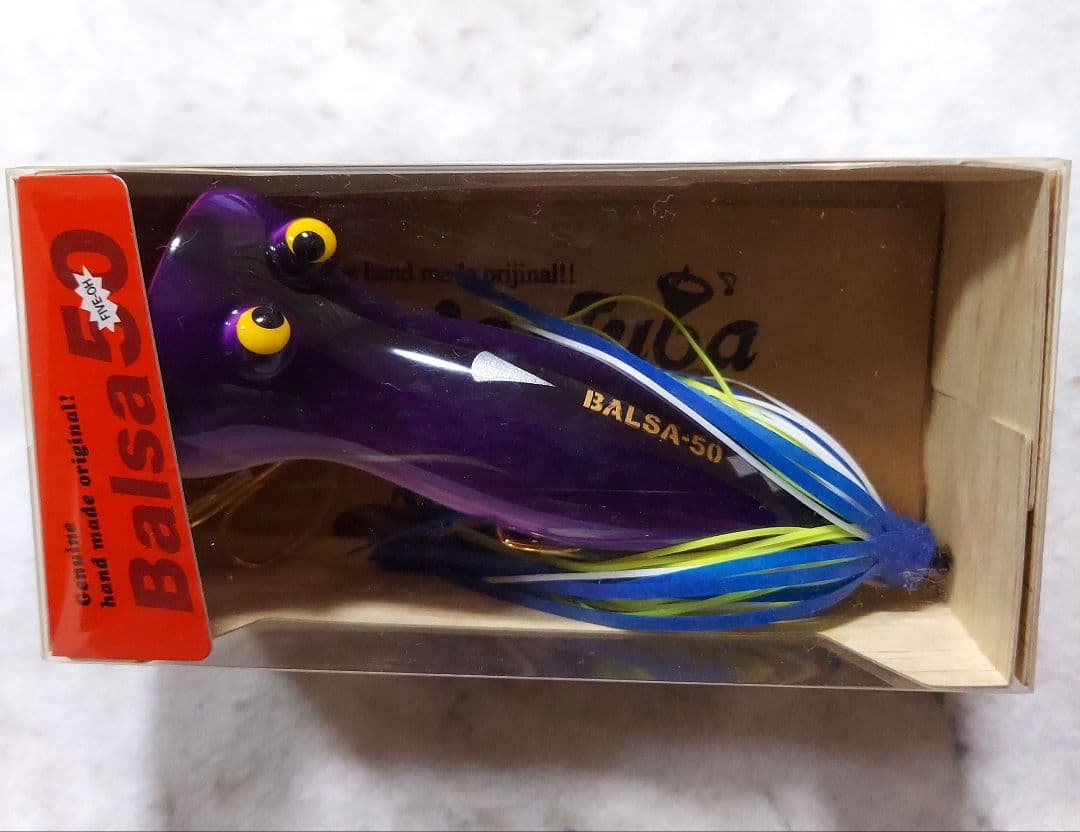 バルサ50　アンクルチューバ　オリジナル　2012干支 ドラゴン　新品・未開封品