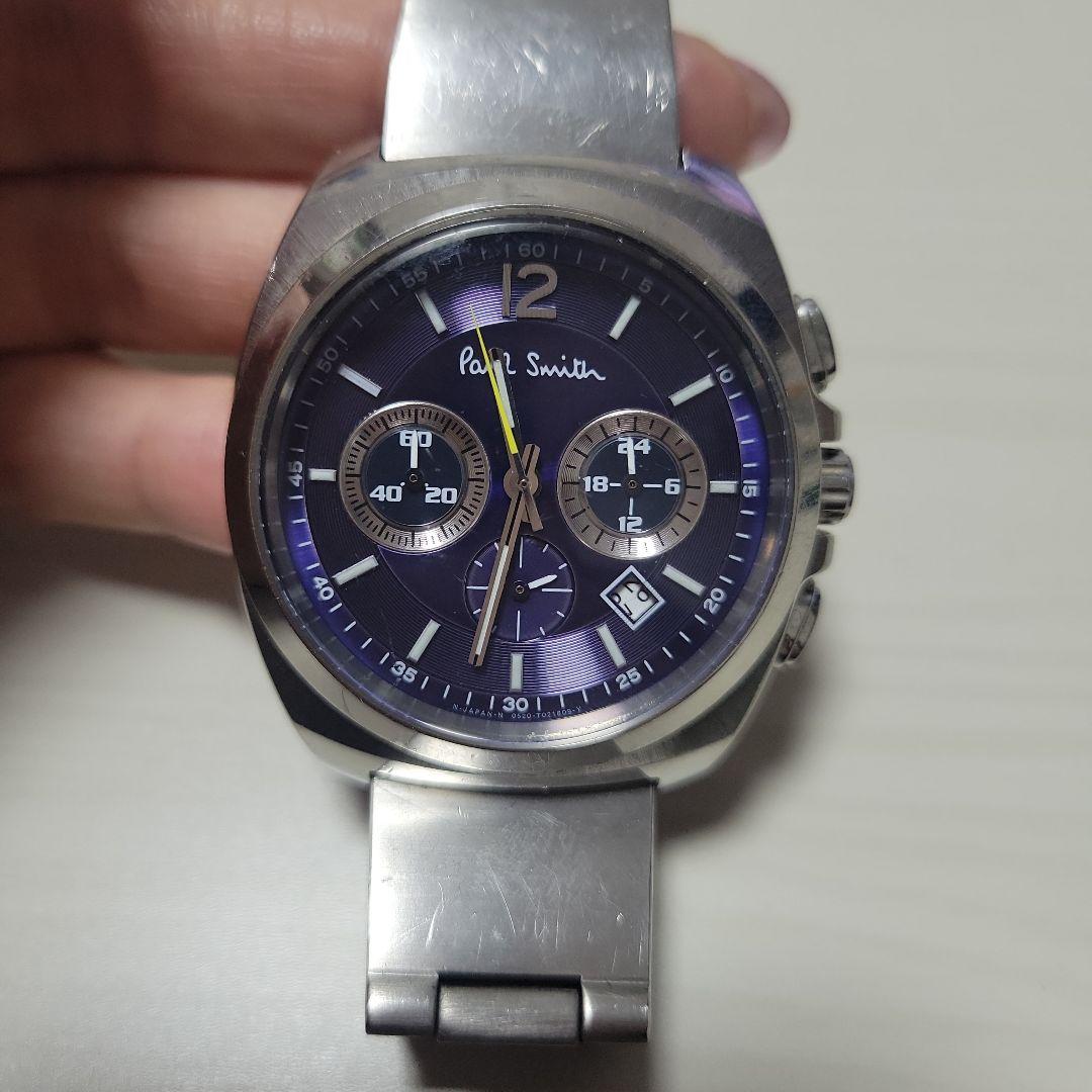 ポールスミス　時計　ファイナルアイズ