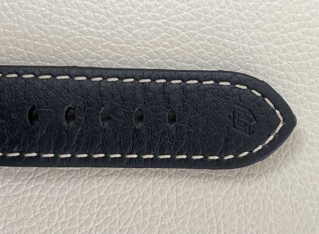 パネライルミノールアリゲーターストラップ24mm/22mm &ピンバックルセット