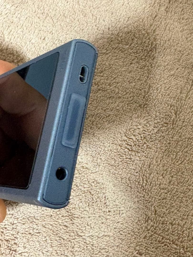 WALKMAN NW-A45 ムーンリットブルー