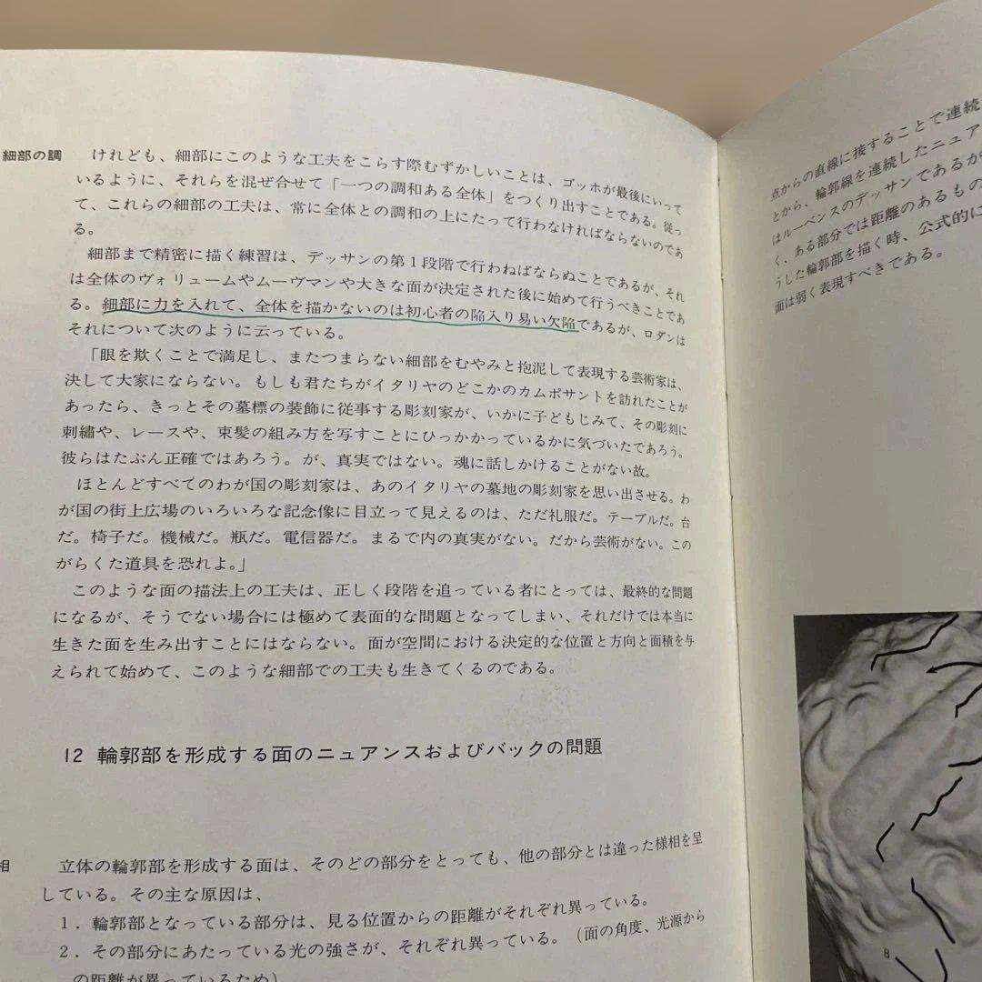 造形的修練としての素描論　岩田弥富著　芸大出版