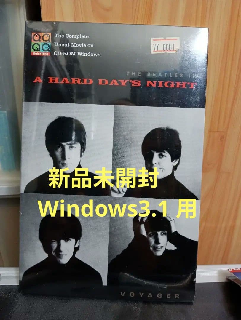 新品未開封 CD-ROM‼️ビートルズ