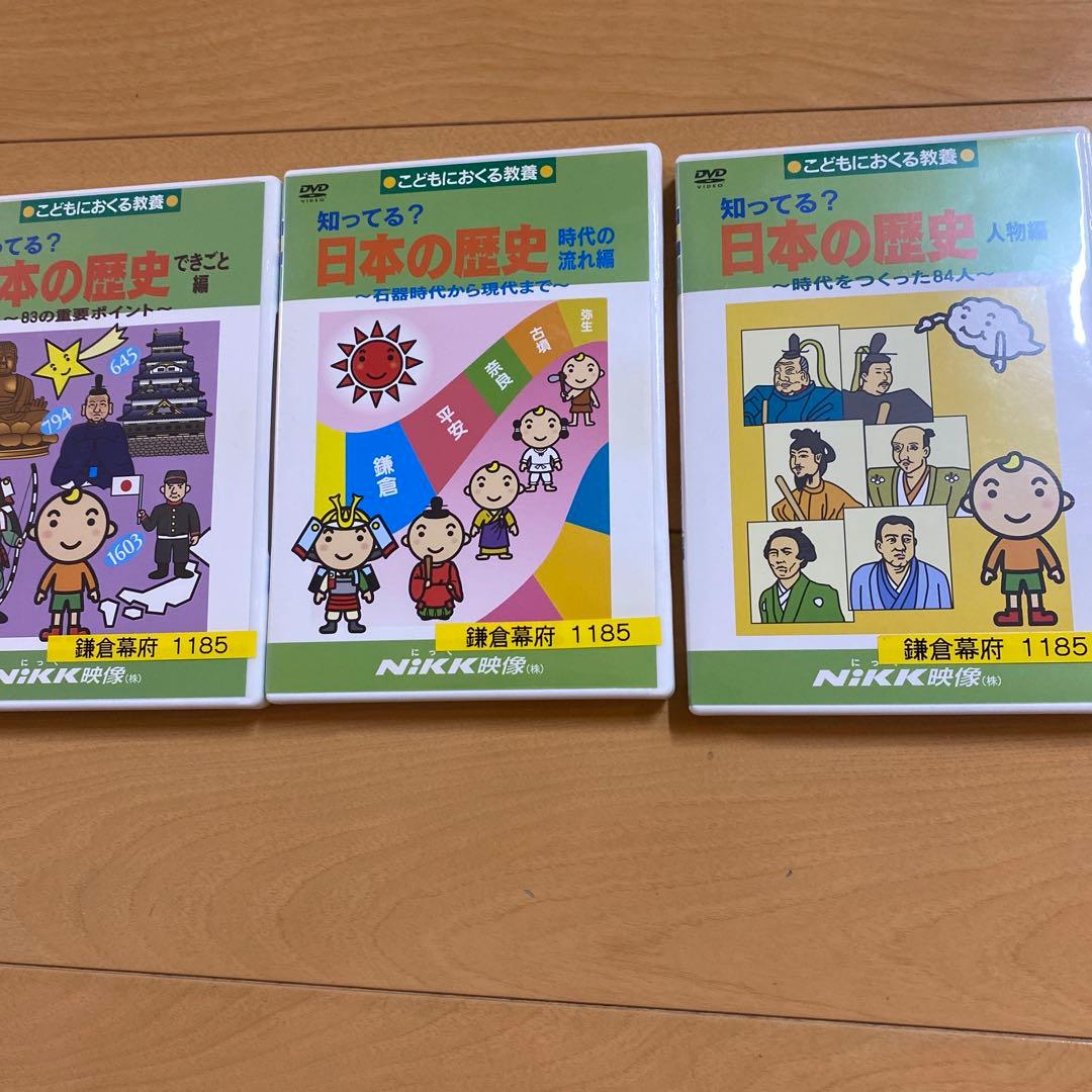 ＮiKK映像　ことわざ、慣用句などDVD12枚セット