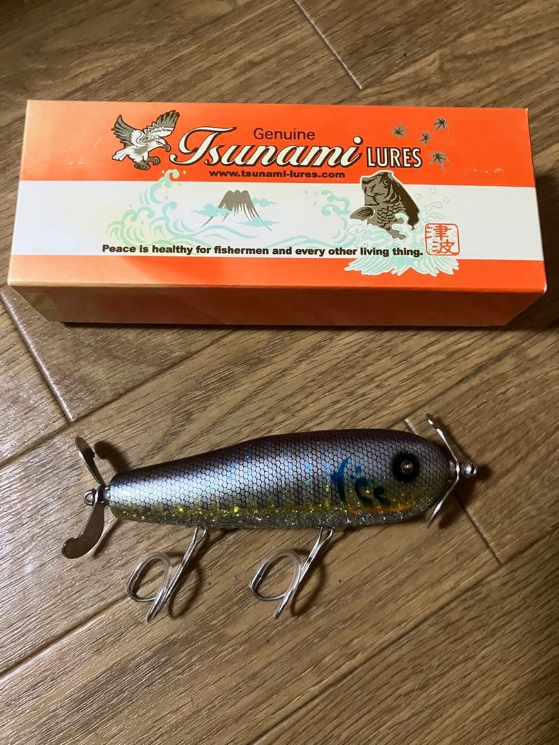 津波ルアーズ　ニーヴァ ジーニョ　ラント新品