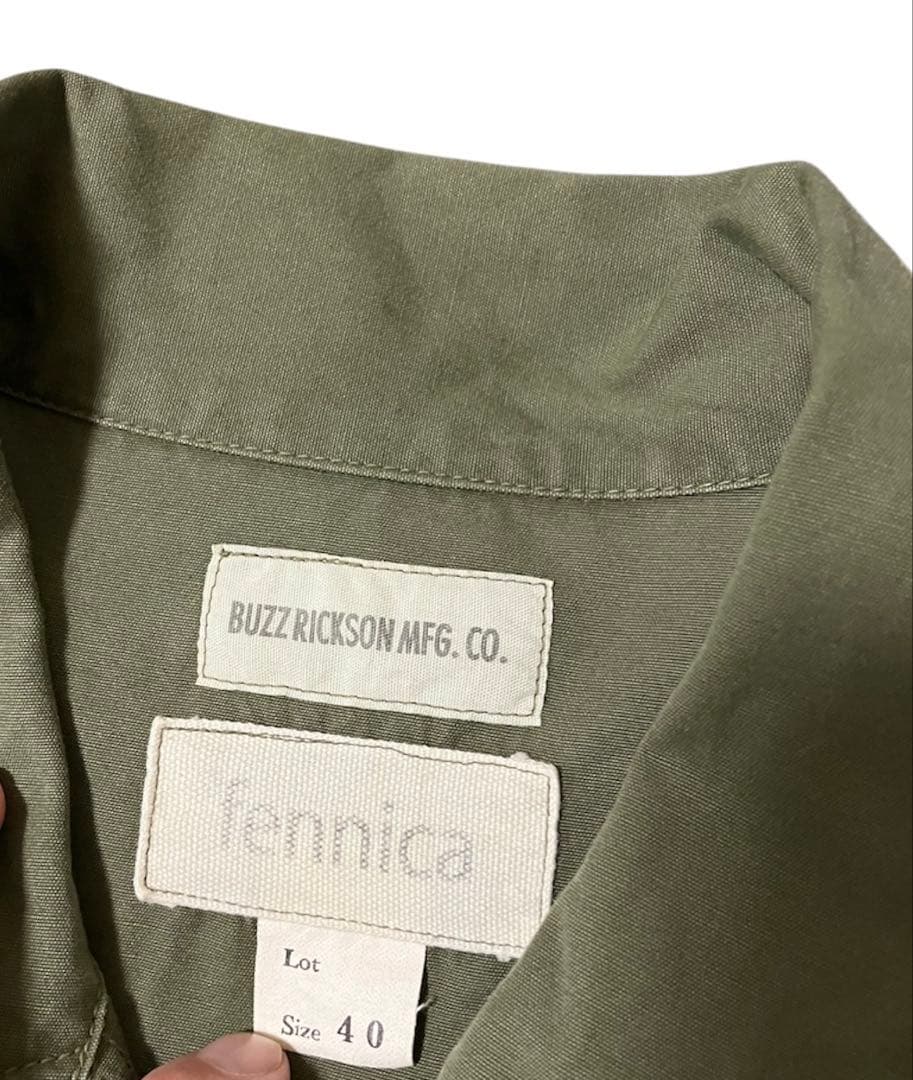 別注/BUZZ RICKSON'S/ジャングルファティーグトロピカルジャケット