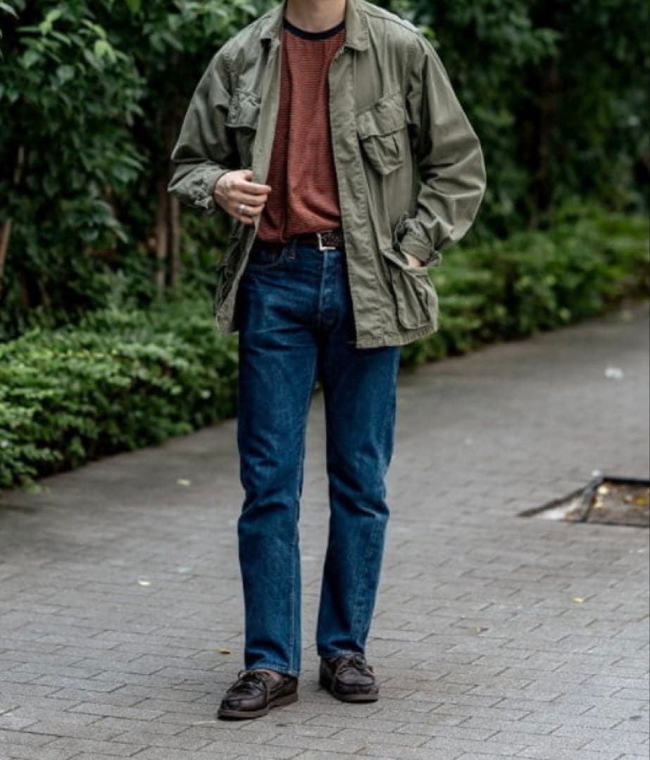 別注/BUZZ RICKSON'S/ジャングルファティーグトロピカルジャケット