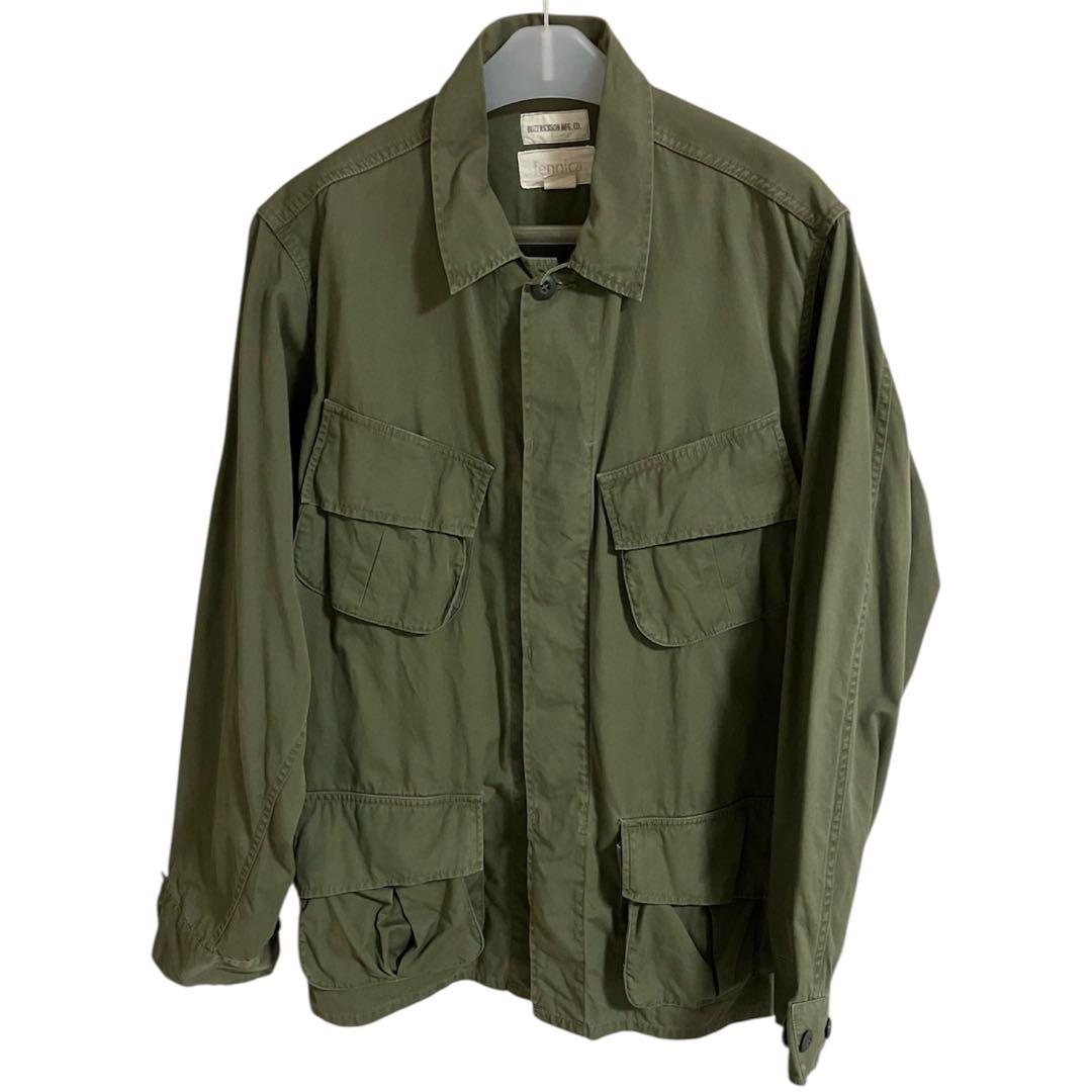 別注/BUZZ RICKSON'S/ジャングルファティーグトロピカルジャケット