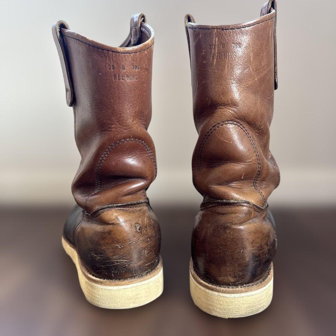 レッドウィングペコス　ビンテージ