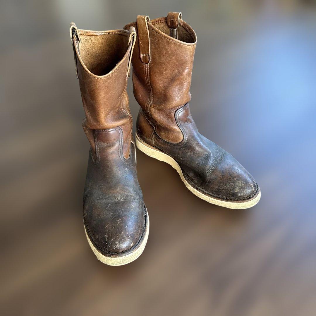 レッドウィングペコス　ビンテージ