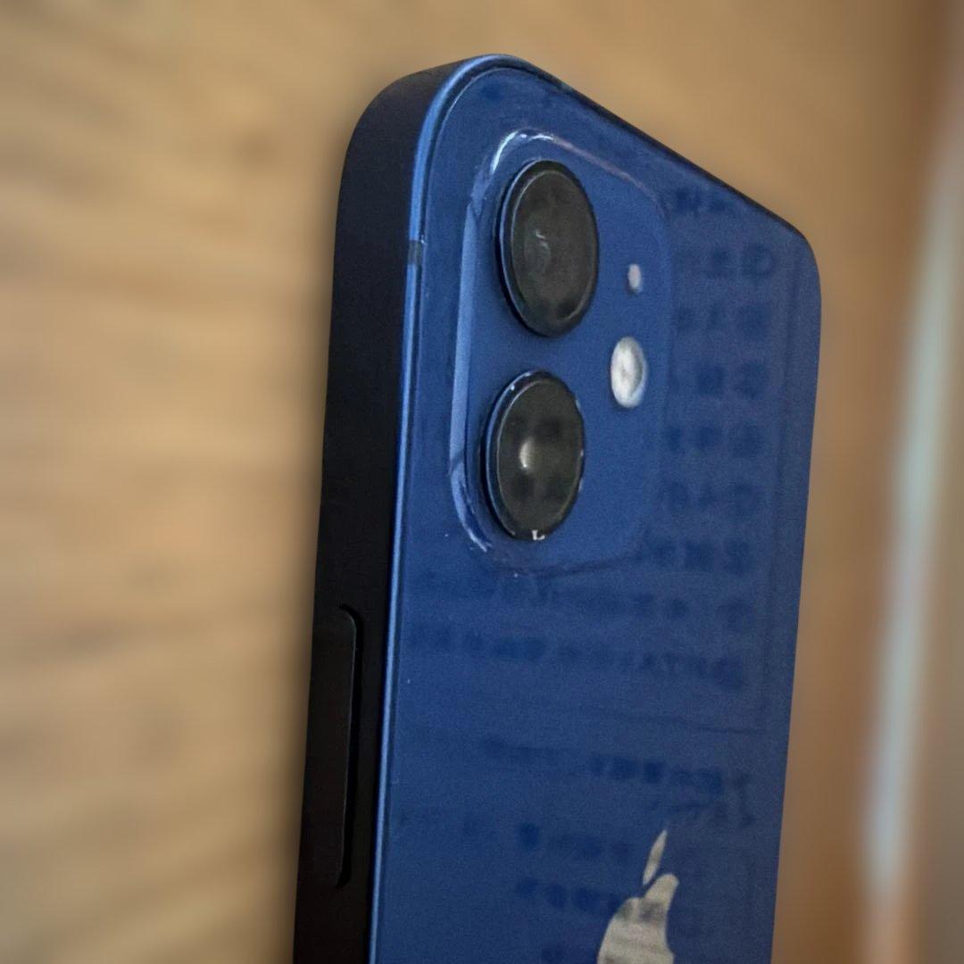 iphone12 64GB ブルー