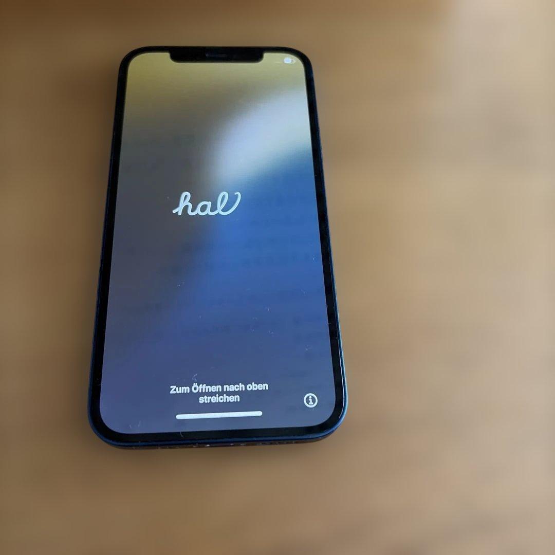 iphone12 64GB ブルー