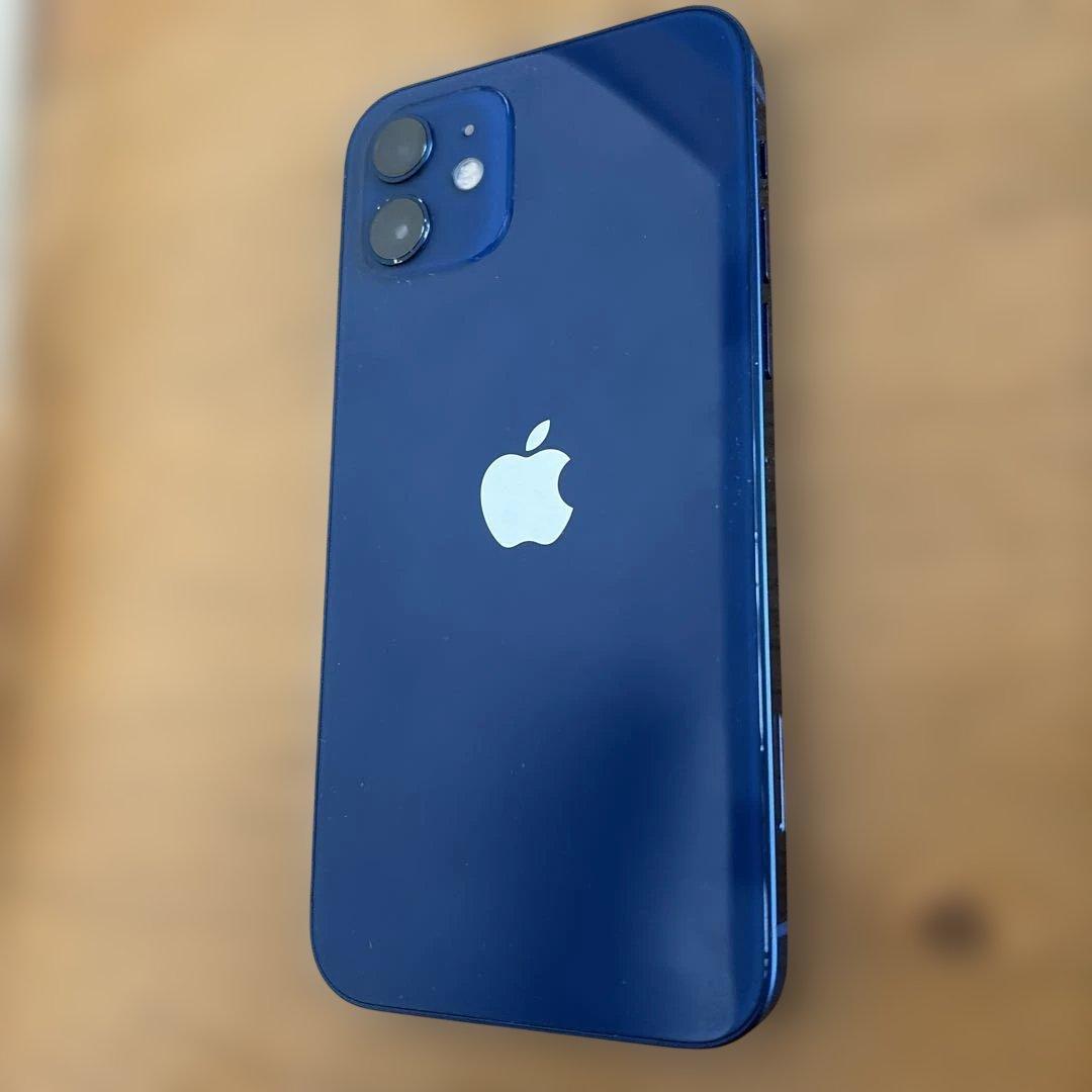 iphone12 64GB ブルー
