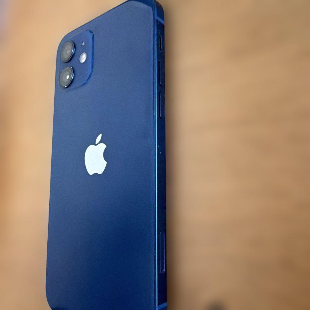 iphone12 64GB ブルー