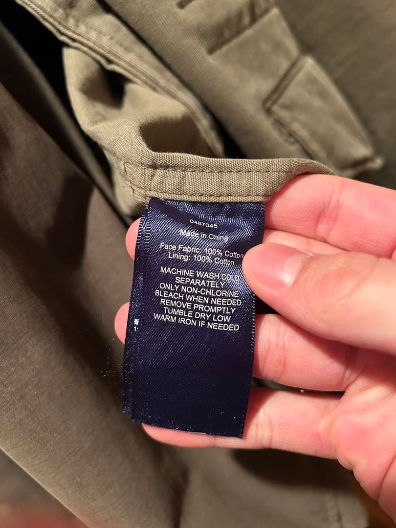 90s Polo by Ralph LaurenミリタリージャケットMサイズ