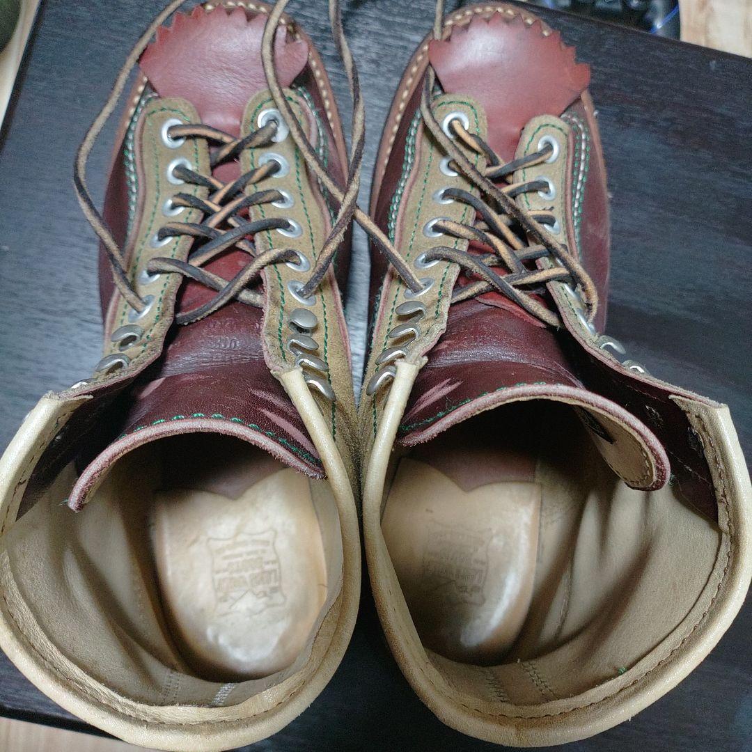 LONE WOLF BOOTS カーペンターブーツ