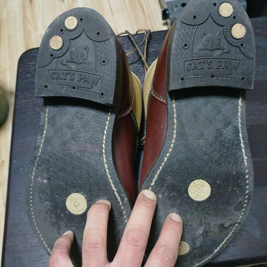 LONE WOLF BOOTS カーペンターブーツ