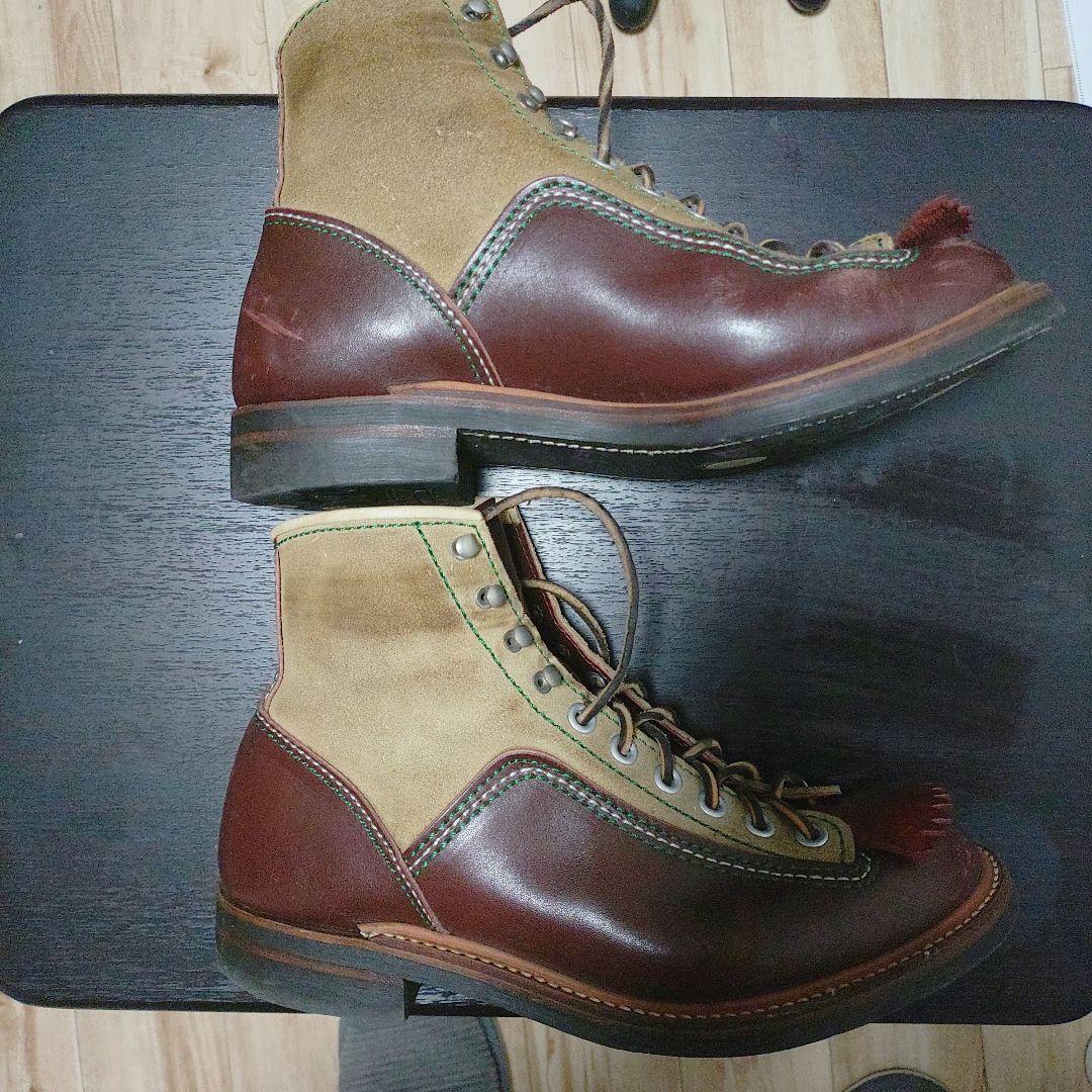 LONE WOLF BOOTS カーペンターブーツ