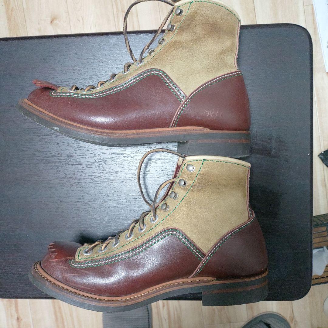 LONE WOLF BOOTS カーペンターブーツ