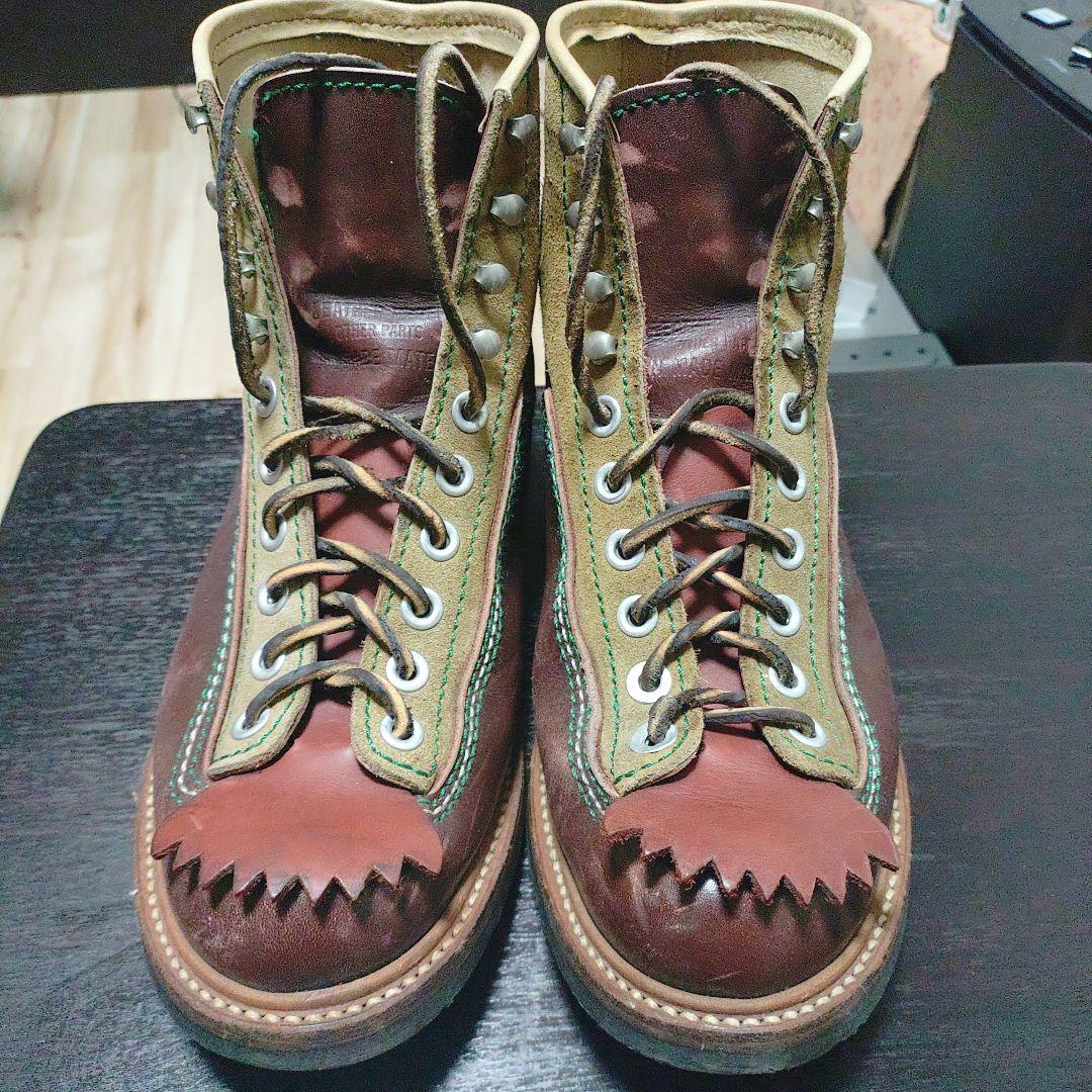 LONE WOLF BOOTS カーペンターブーツ