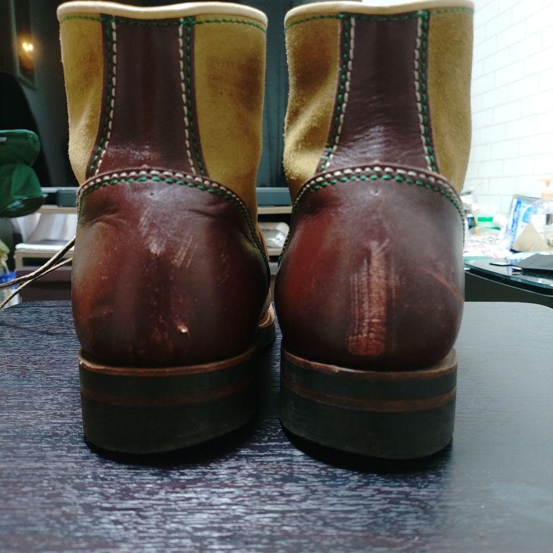 LONE WOLF BOOTS カーペンターブーツ