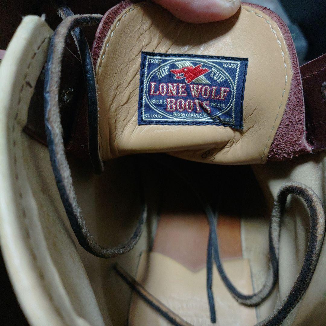 LONE WOLF BOOTS カーペンターブーツ