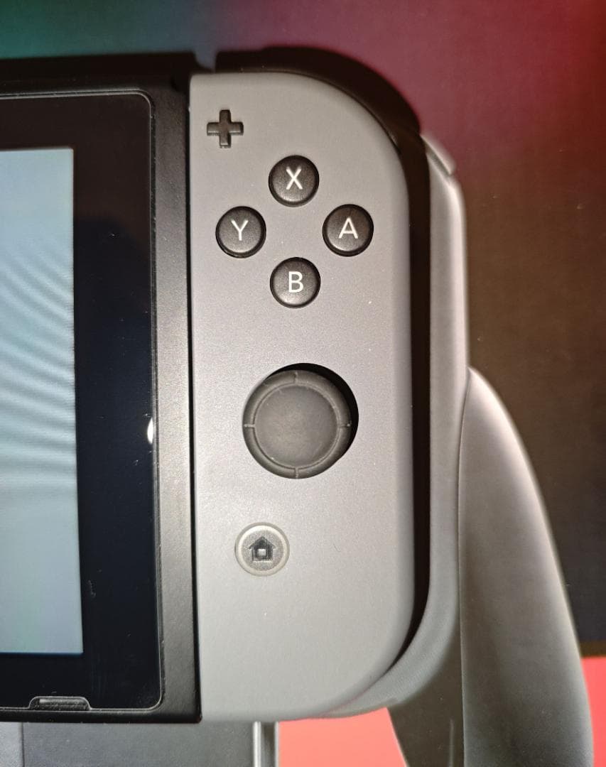 【動作確認済み】Nintendo Switch グレー 本体 (ケース付き)