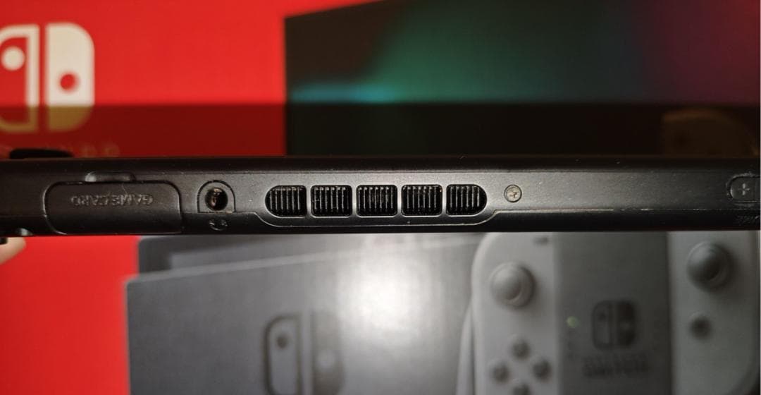 【動作確認済み】Nintendo Switch グレー 本体 (ケース付き)