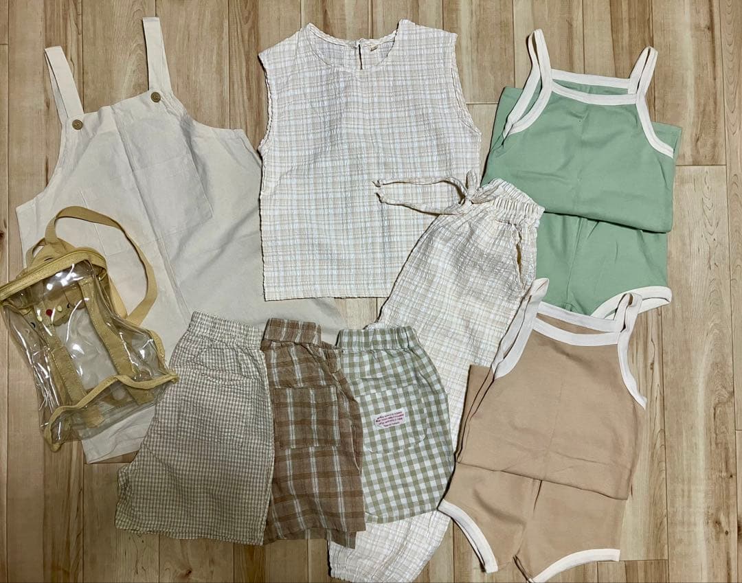 韓国子供服　春夏物まとめ売り　110-120センチ相当