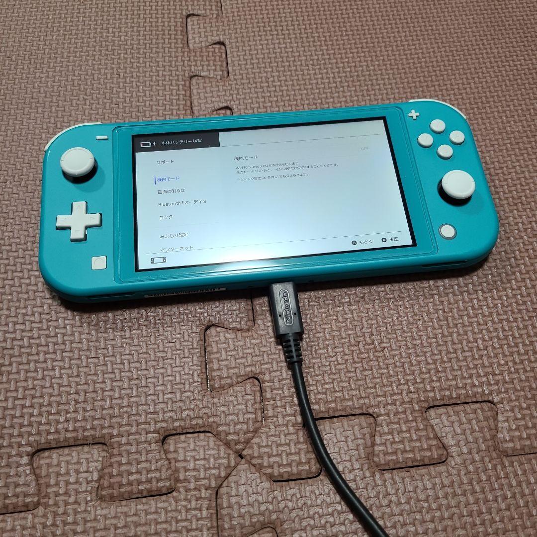 Nintendo Switch Lite ターコイズ 1936