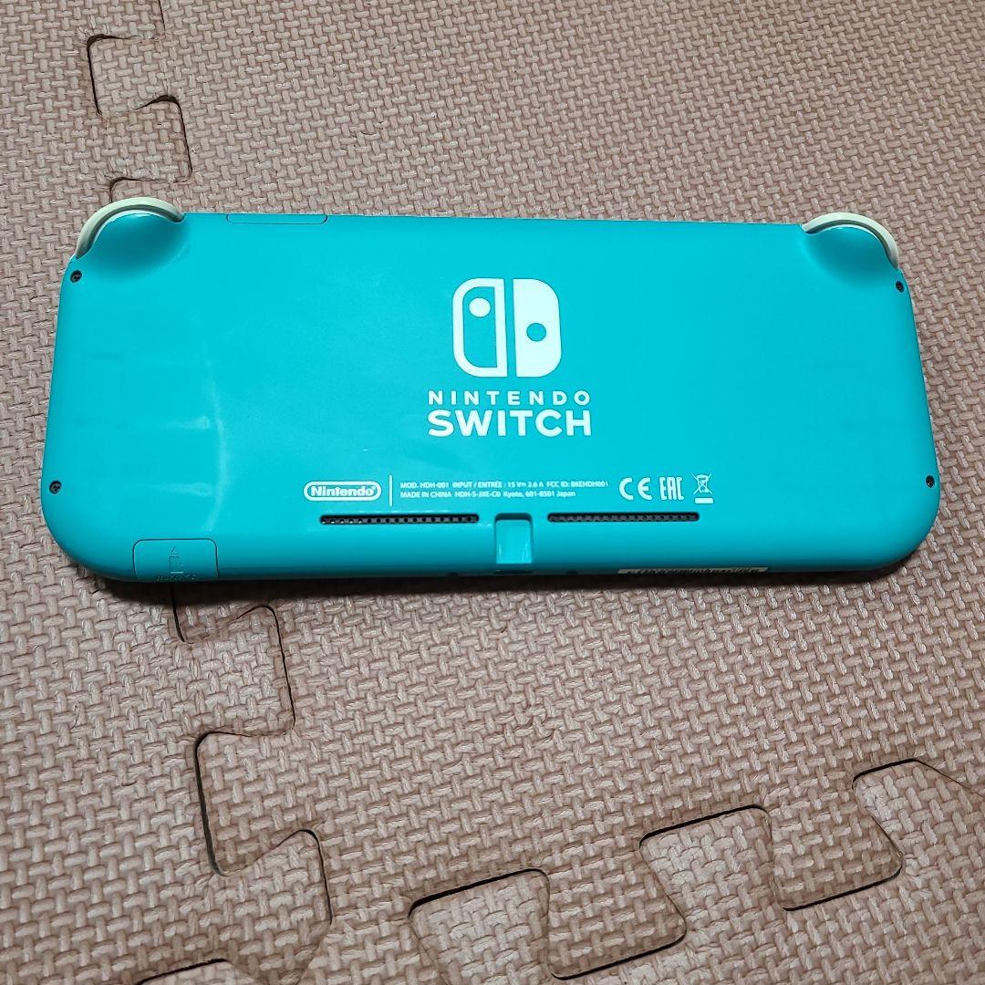 Nintendo Switch Lite ターコイズ 1936
