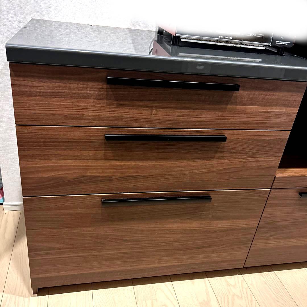 カップボード　食器棚　カウンターキッチン